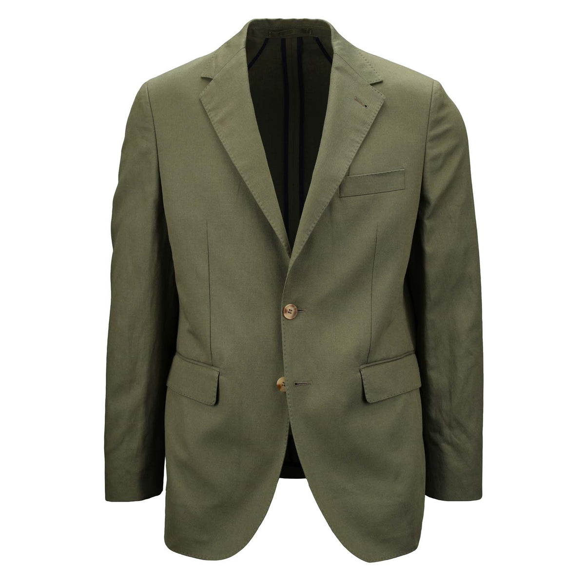 Ungefüttertes Baumwolljackett mit Leinen-Sheppard &amp; Jones-Conrad Hasselbach Shoes &amp; Garment