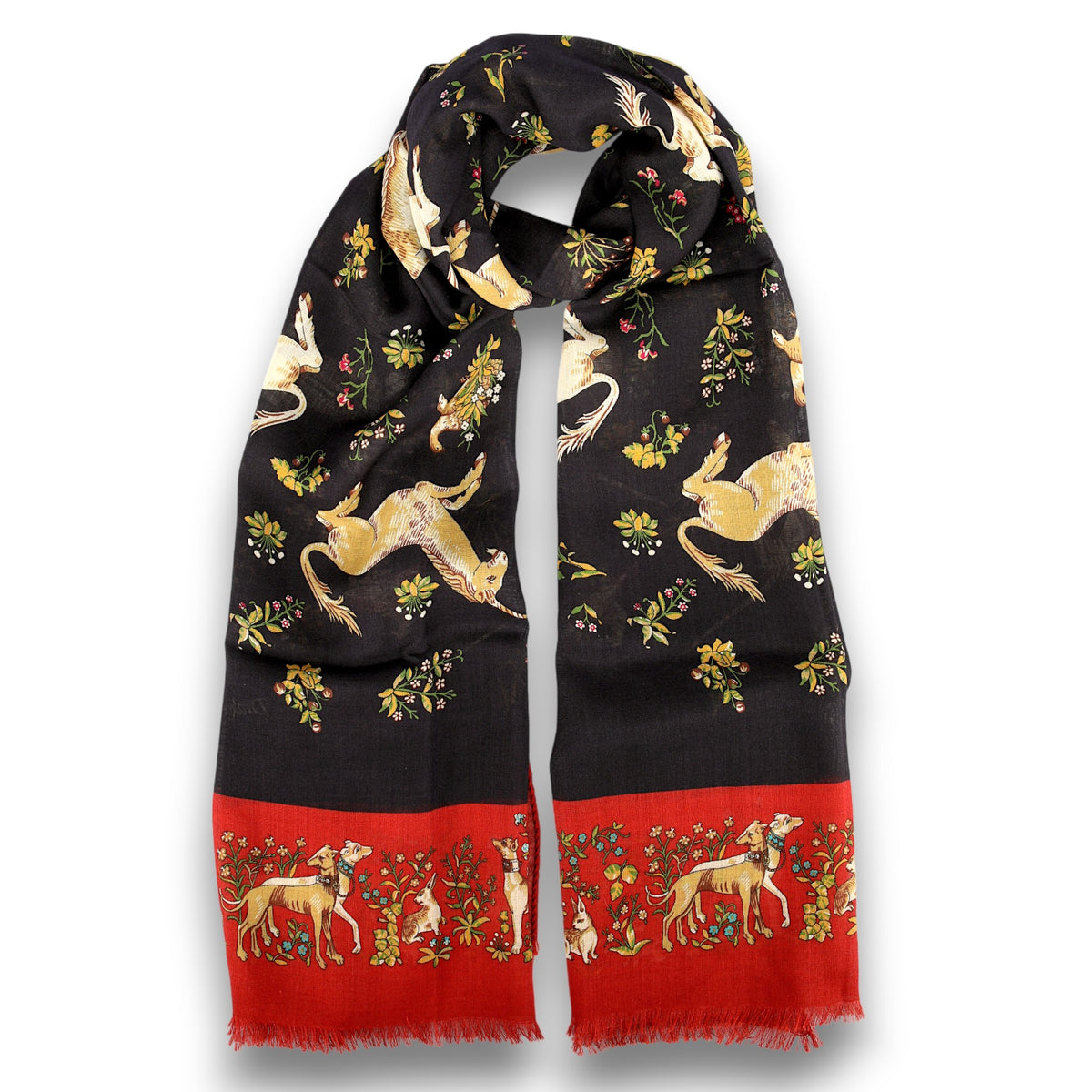 Unicorn Tubular Scarf-Drake's-Conrad Hasselbach Shoes &amp; Garment
