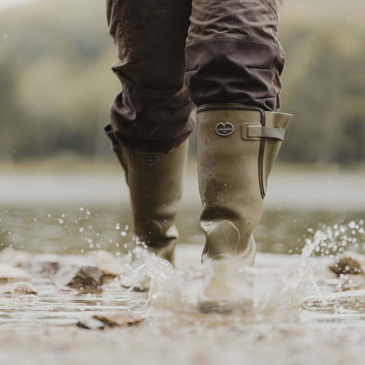 Vierzonord Damenstiefel mit Neoprenfutter-Le Chameau-Conrad Hasselbach Shoes & Garment