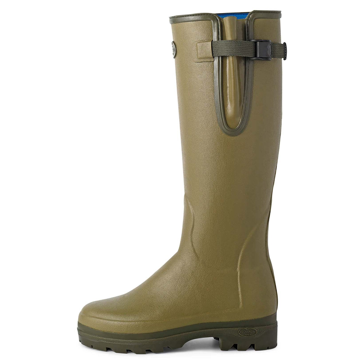 Vierzonord Damenstiefel mit Neoprenfutter-Le Chameau-Conrad Hasselbach Shoes &amp; Garment