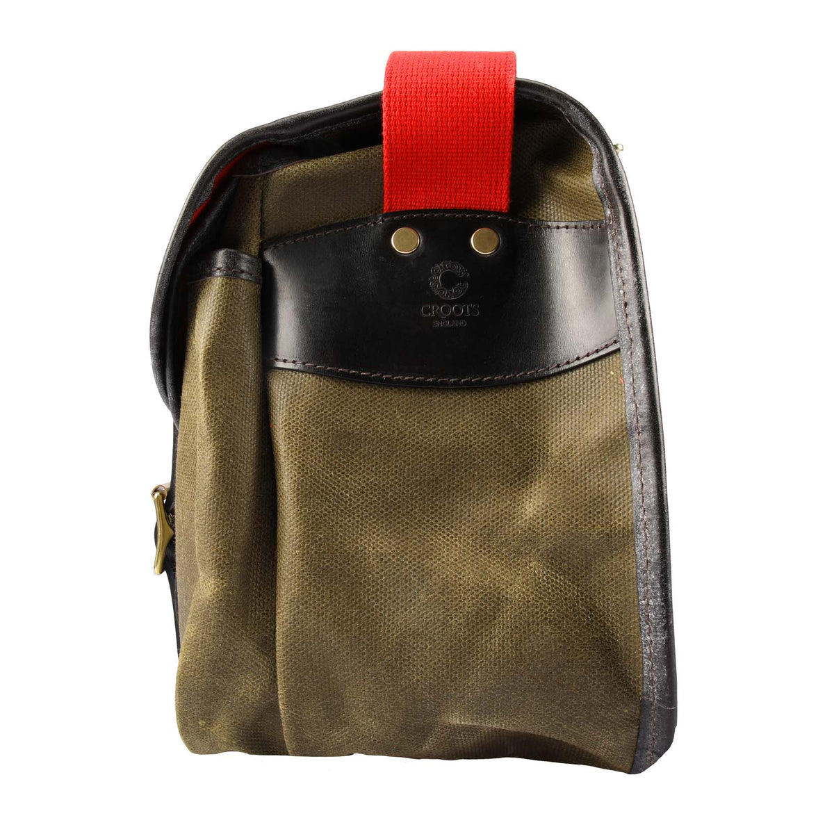 Vintage Canvas Carryall-Croots-Conrad Hasselbach Shoes & Garment