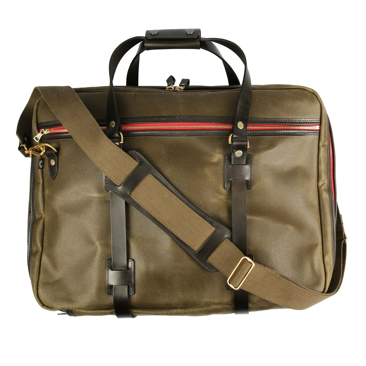 Vintage Canvas Flight Bag-Croots-Conrad Hasselbach Shoes &amp; Garment