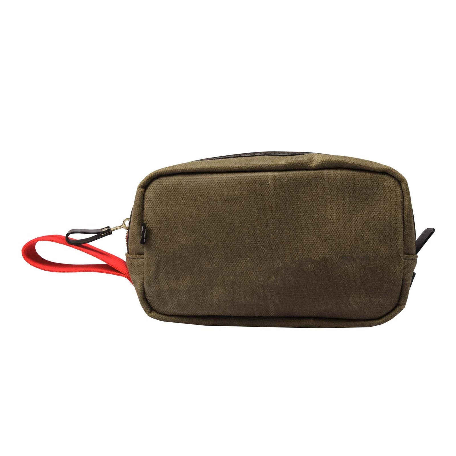 Vintage Canvas Wash Bag-Croots-Conrad Hasselbach Shoes & Garment