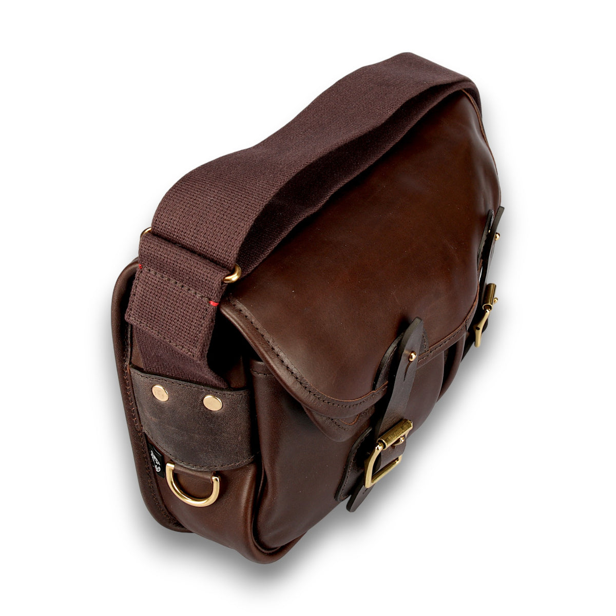 Vintage Leather Carryall-Croots-Conrad Hasselbach Shoes & Garment