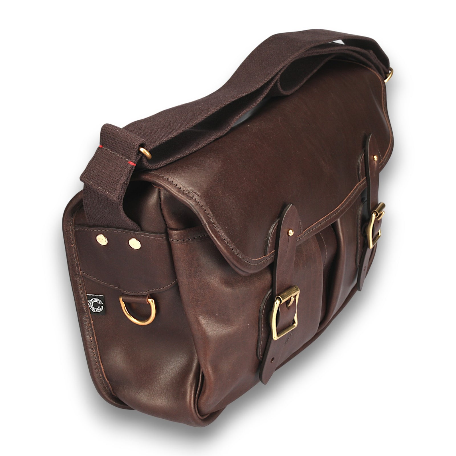 Vintage Leather Carryall-Croots-Conrad Hasselbach Shoes & Garment