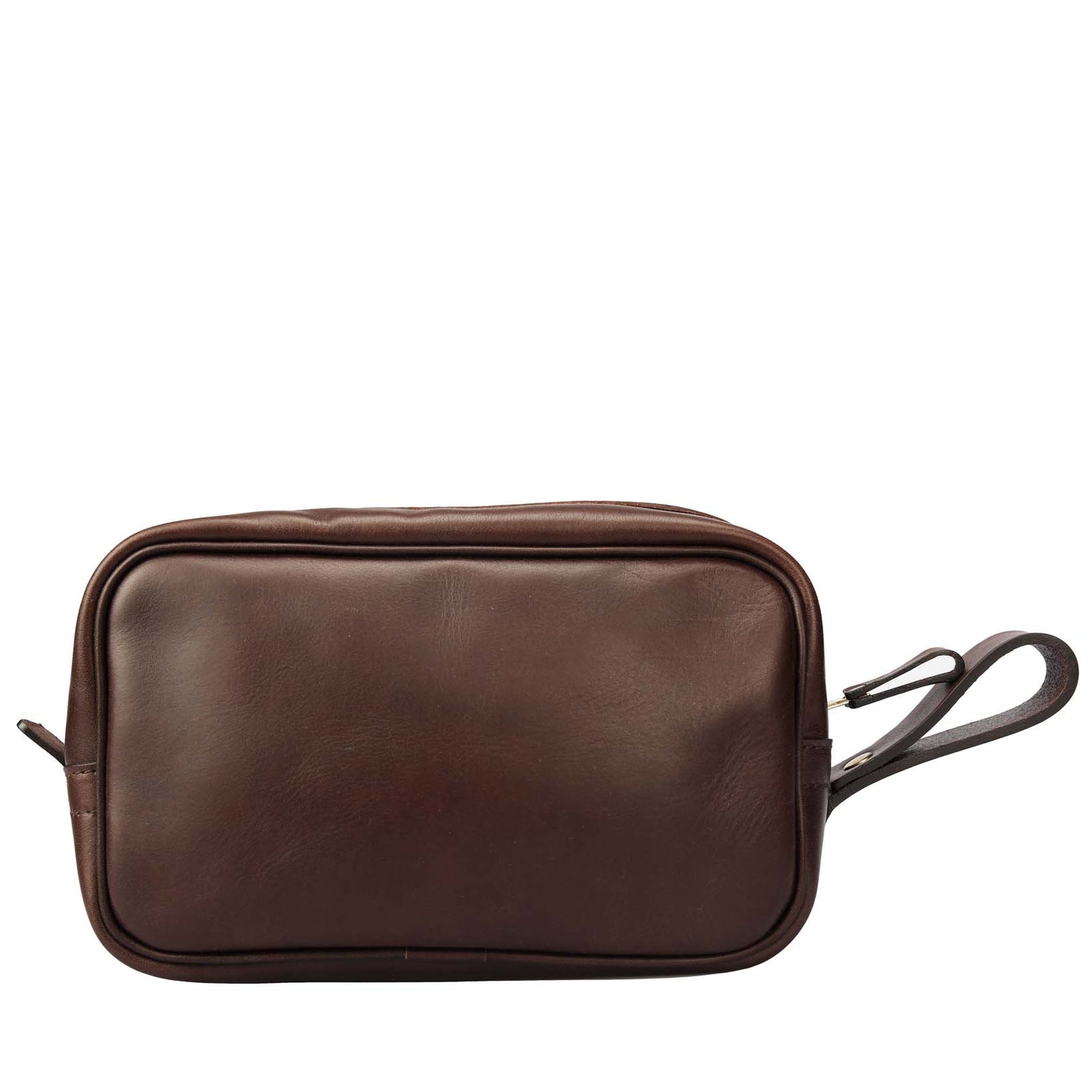 Vintage Leather Wash Bag-Croots-Conrad Hasselbach Shoes & Garment