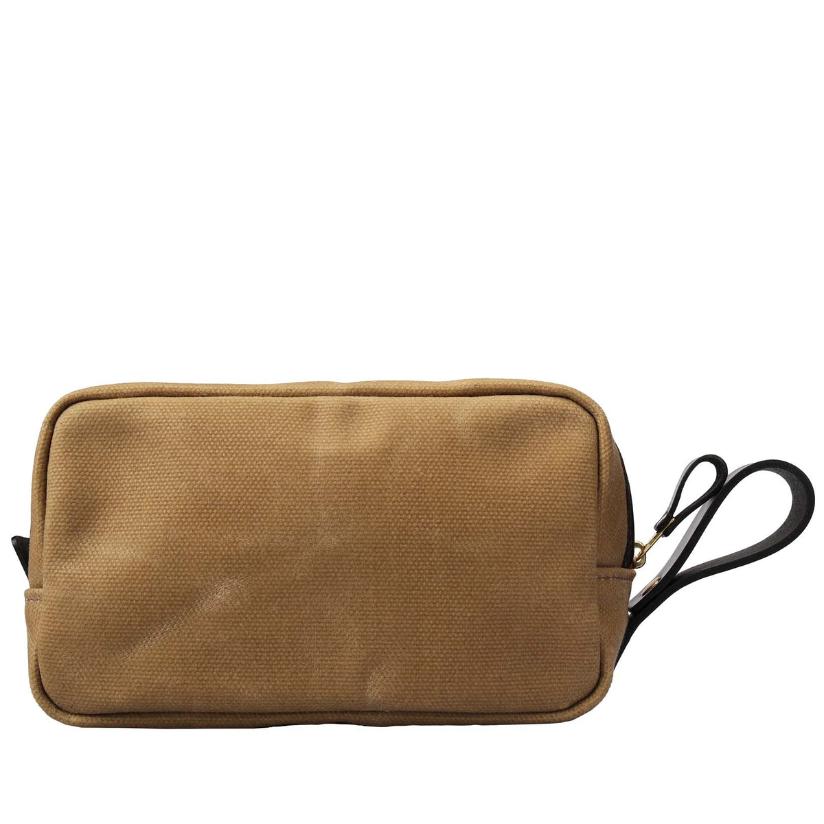 Vintage Waxed Canvas Wash Bag-Croots-Conrad Hasselbach Shoes & Garment