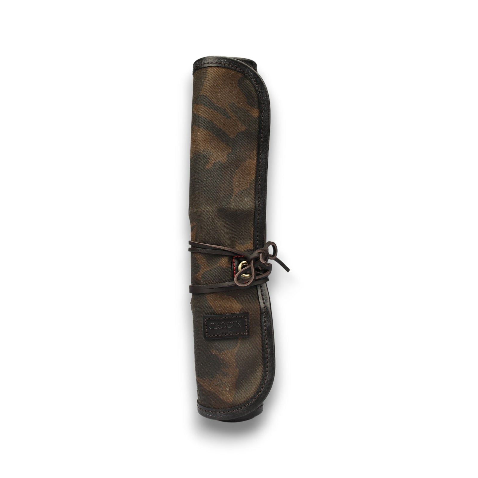 Waxed Camo Tool Roll-Croots-Conrad Hasselbach Shoes & Garment