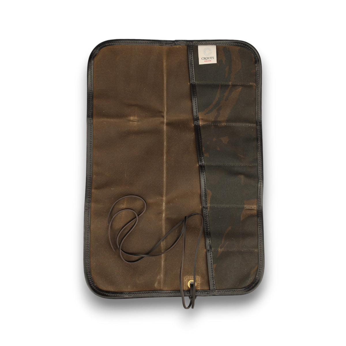Waxed Camo Tool Roll-Croots-Conrad Hasselbach Shoes &amp; Garment