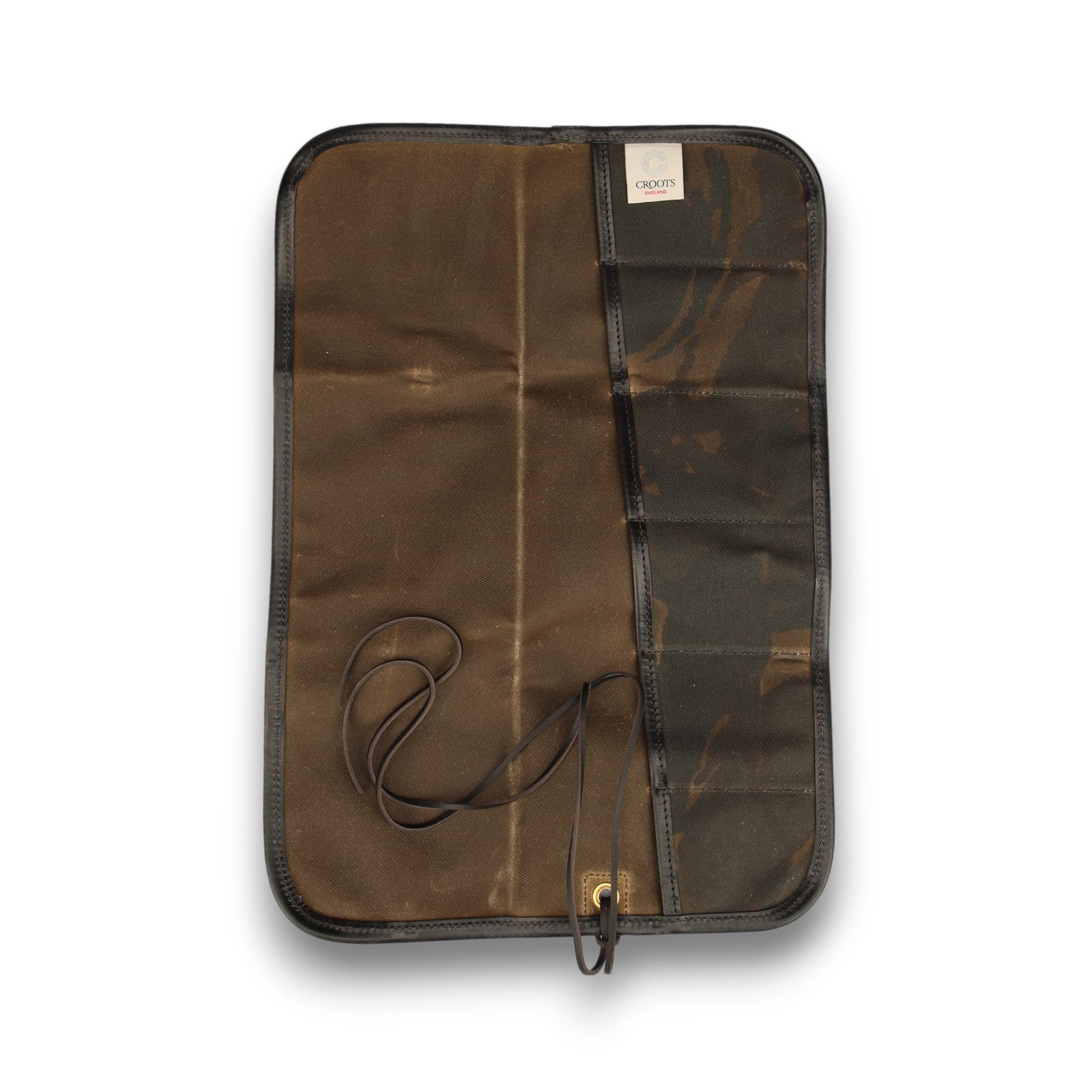 Waxed Camo Tool Roll-Croots-Conrad Hasselbach Shoes & Garment