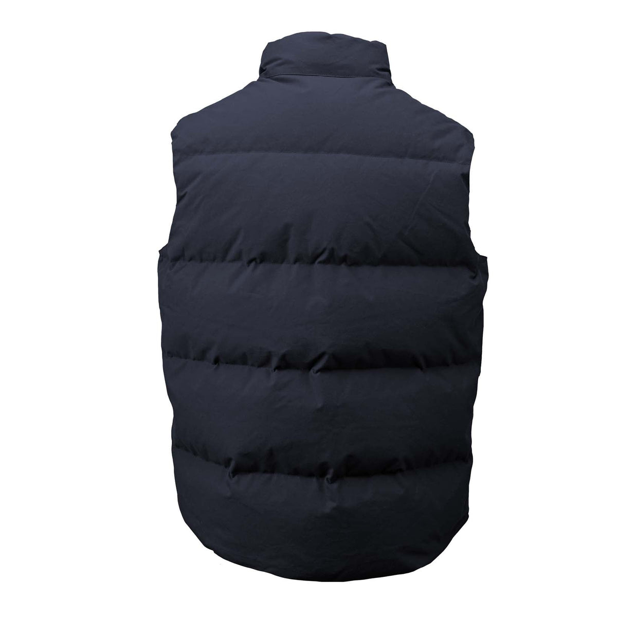Waxed Cotton Down Vest-Ceccarelli-Conrad Hasselbach Shoes & Garment