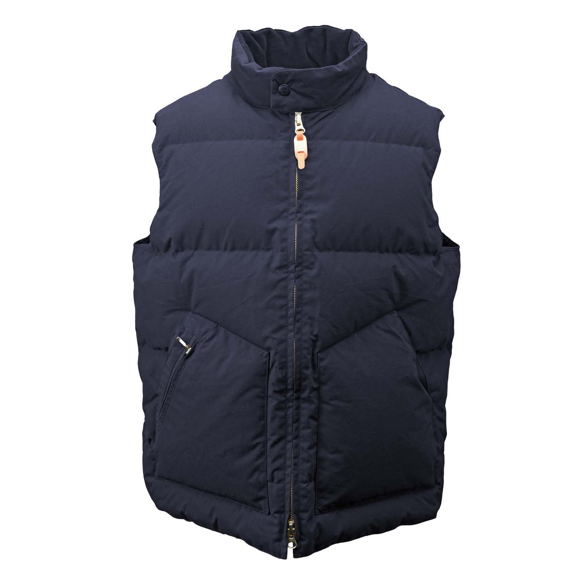 Waxed Cotton Down Vest-Ceccarelli-Conrad Hasselbach Shoes & Garment