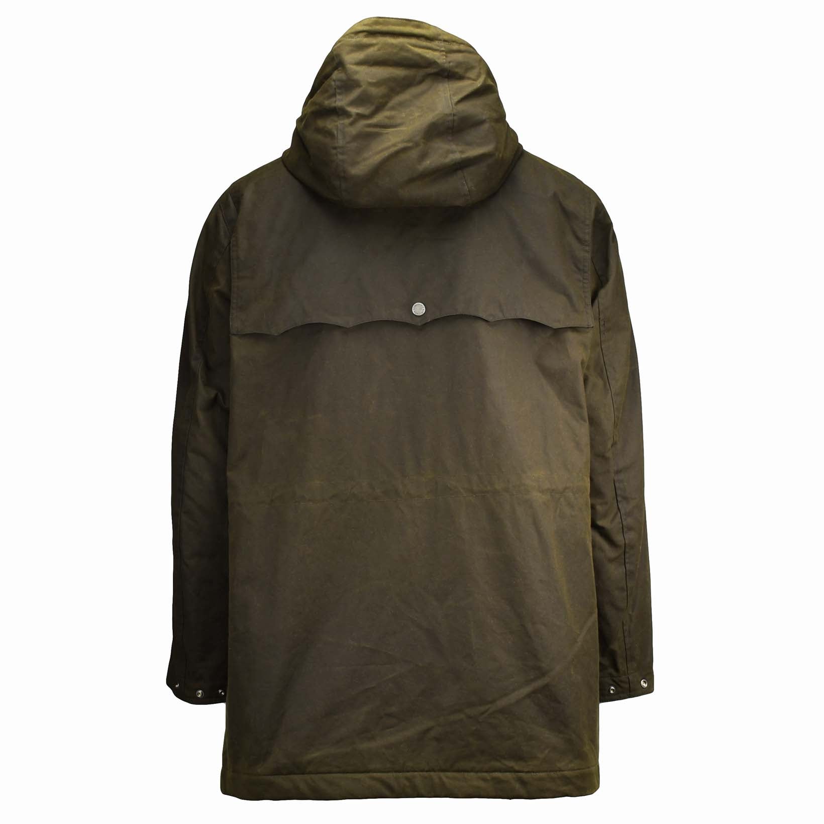 Waxed Duffle Coat - Conrad Hasselbach Shoes & Garment