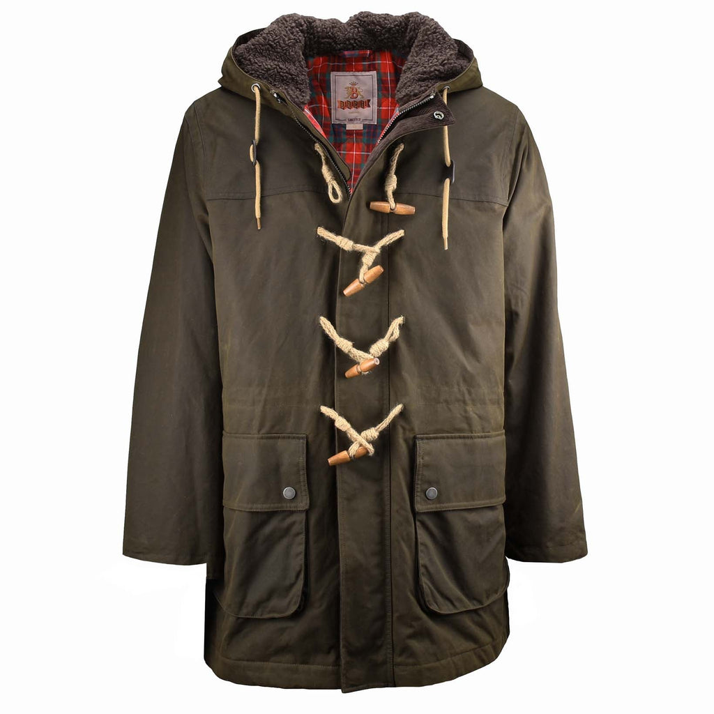 Waxed Duffle Coat - Conrad Hasselbach Shoes & Garment