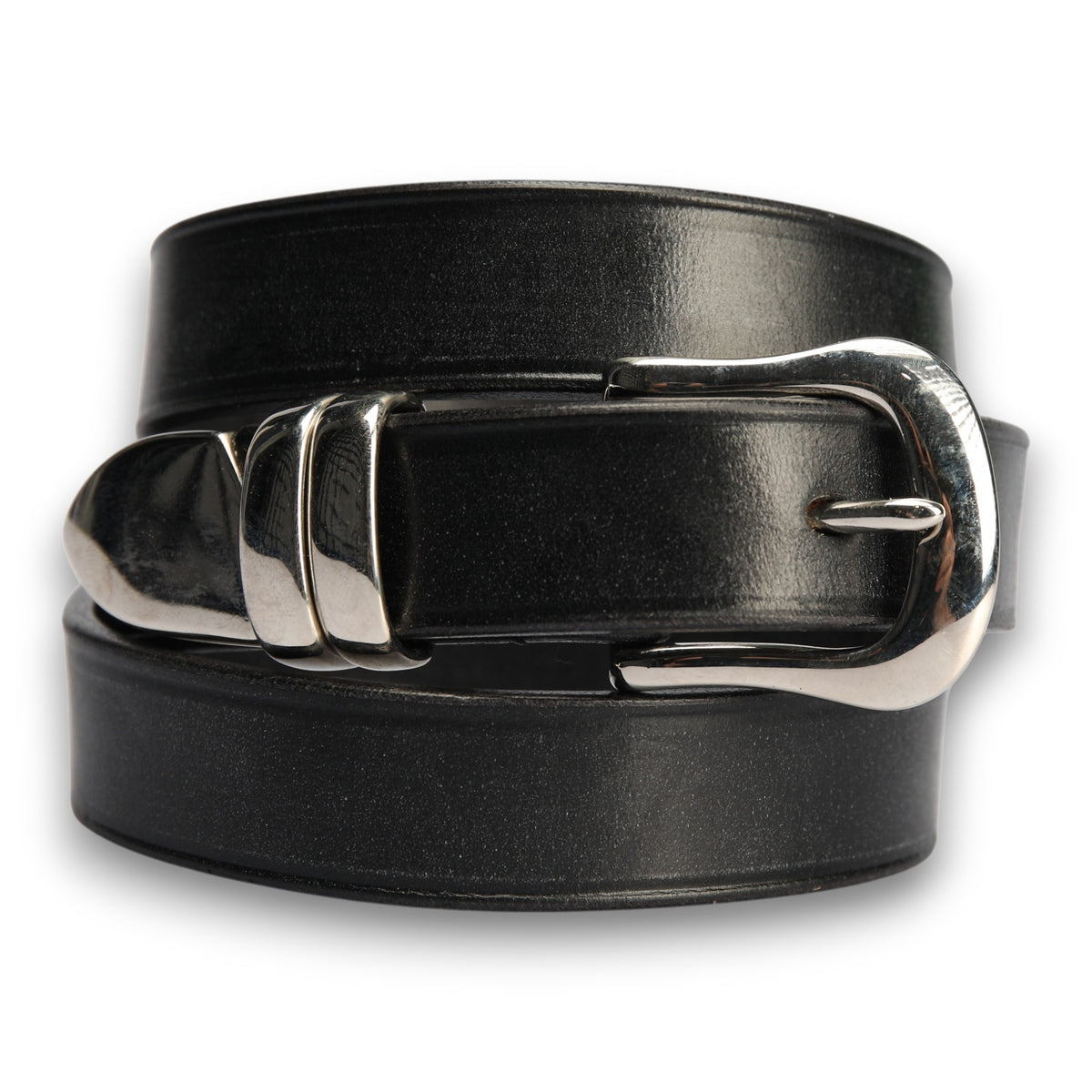 Western Belt - Nickel-Martin Faizey-Conrad Hasselbach Shoes &amp; Garment