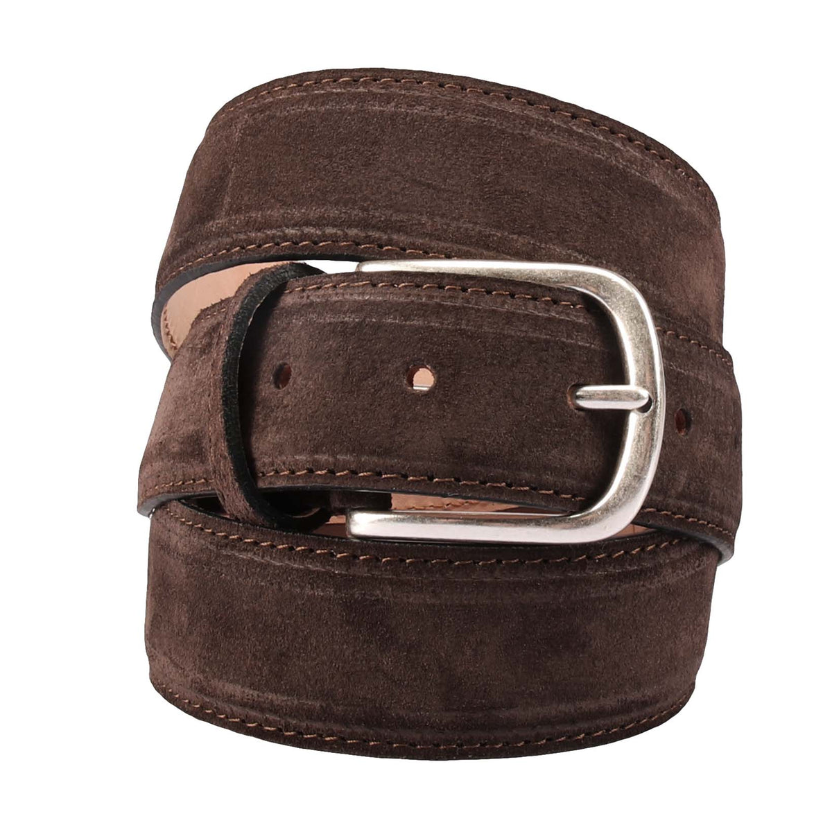 Wildledergürtel-Athison-Conrad Hasselbach Shoes & Garment