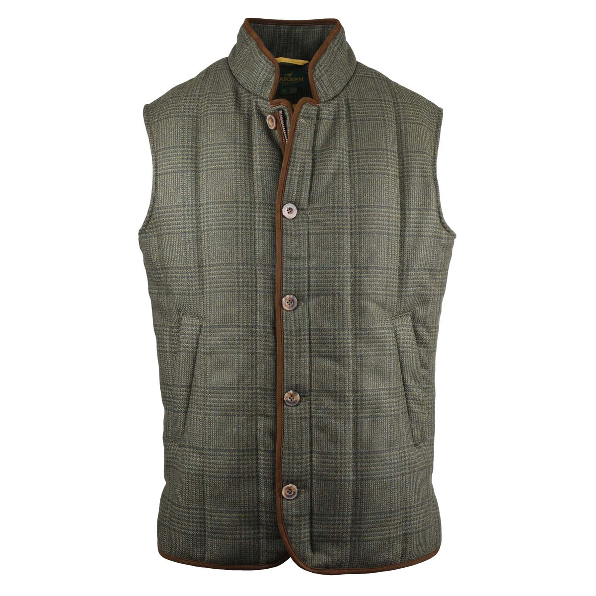Willow Quilted Vest-Laksen-Conrad Hasselbach Shoes &amp; Garment