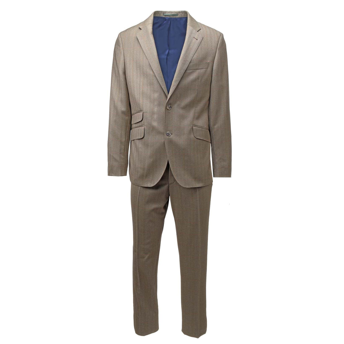 Woll-Anzug mit Überkaro-Conrad Hasselbach-Conrad Hasselbach Shoes & Garment