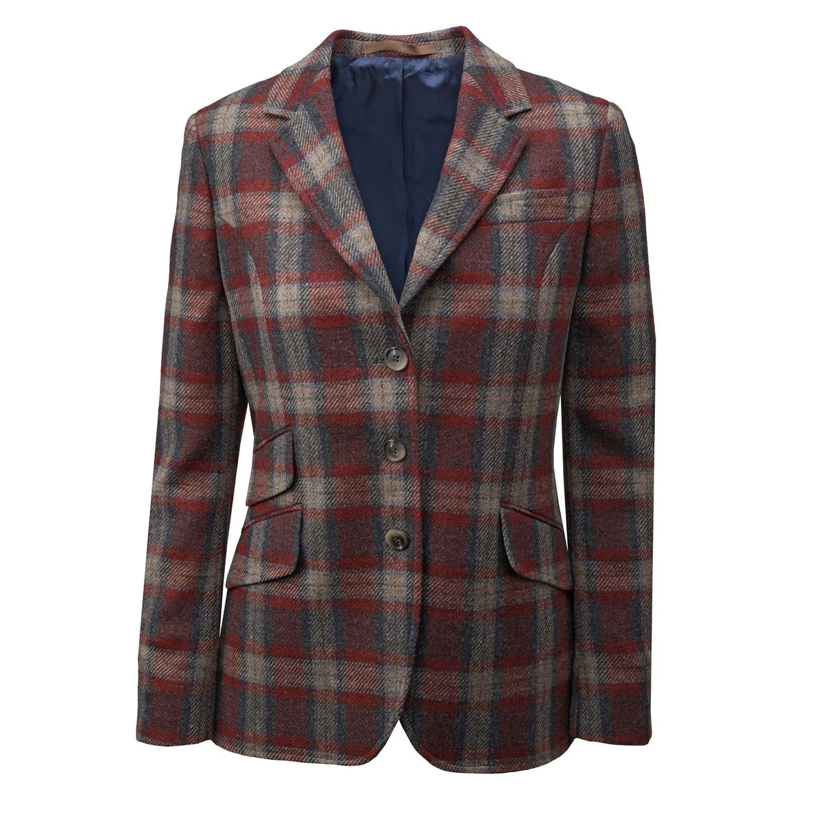 Woll-Blazer Damen-Conrad Hasselbach-Conrad Hasselbach Shoes &amp; Garment