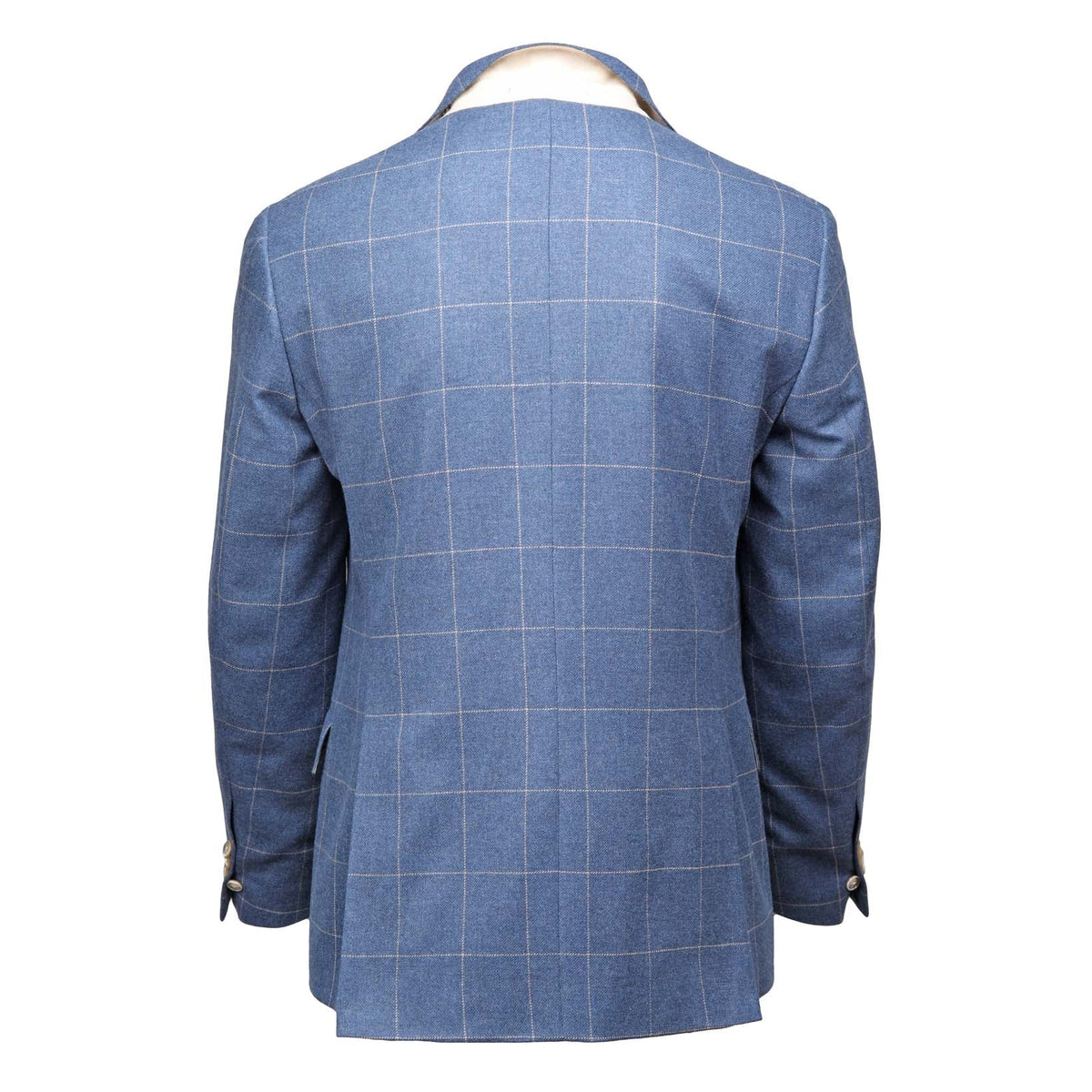 Woll-Jackett mit Überkaro-C.H.-Conrad Hasselbach Shoes & Garment