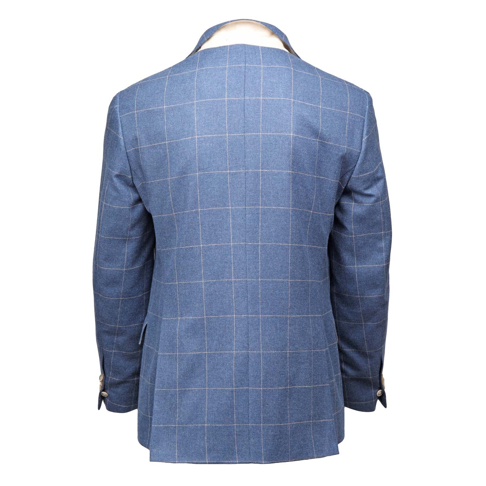 Woll-Jackett mit Überkaro-C.H.-Conrad Hasselbach Shoes & Garment