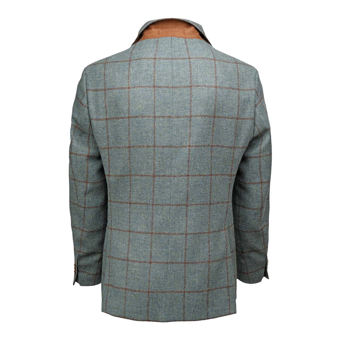 Woll-Jackett mit Überkaro-Sheppard & Jones-Conrad Hasselbach Shoes & Garment