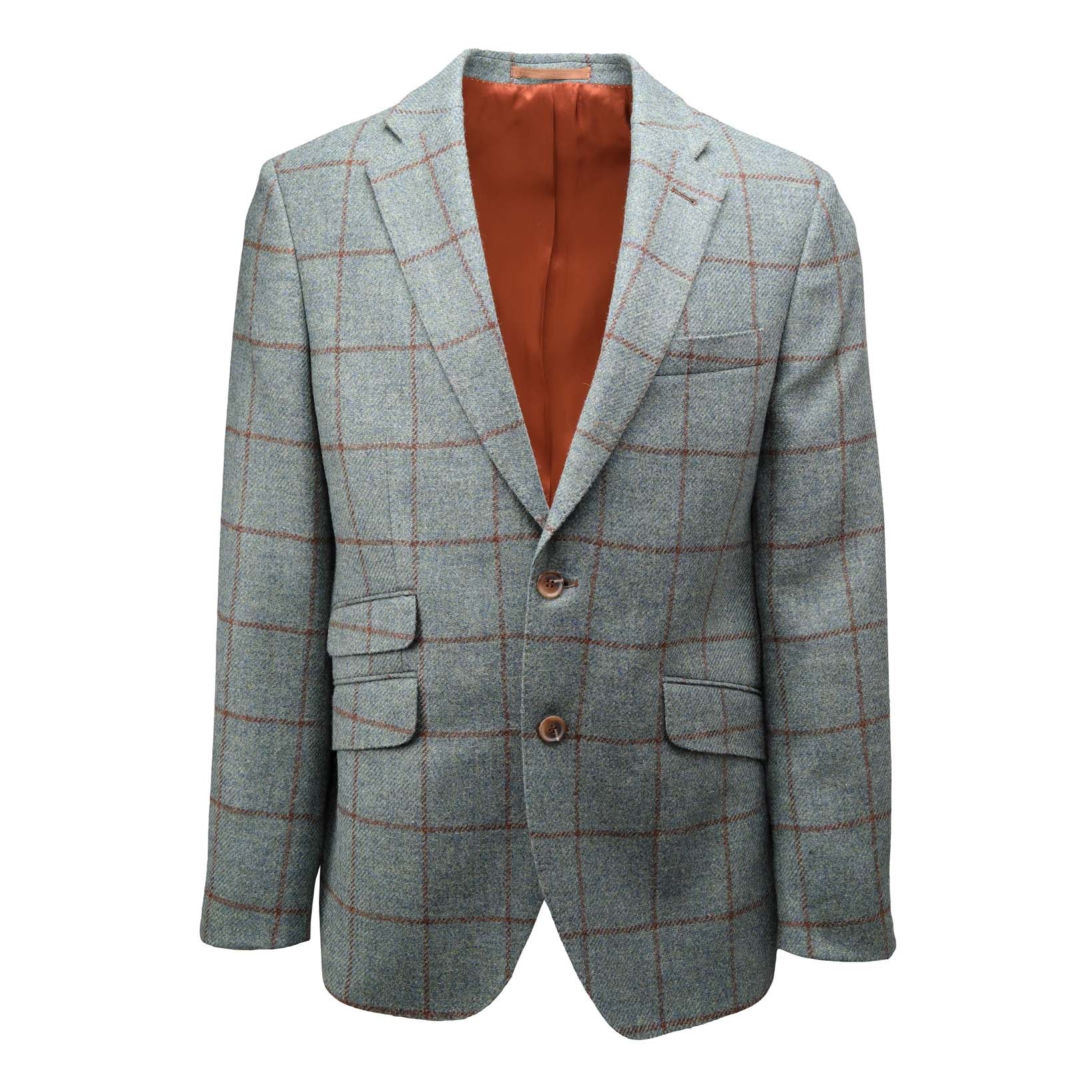 Woll-Jackett mit Überkaro-Sheppard & Jones-Conrad Hasselbach Shoes & Garment