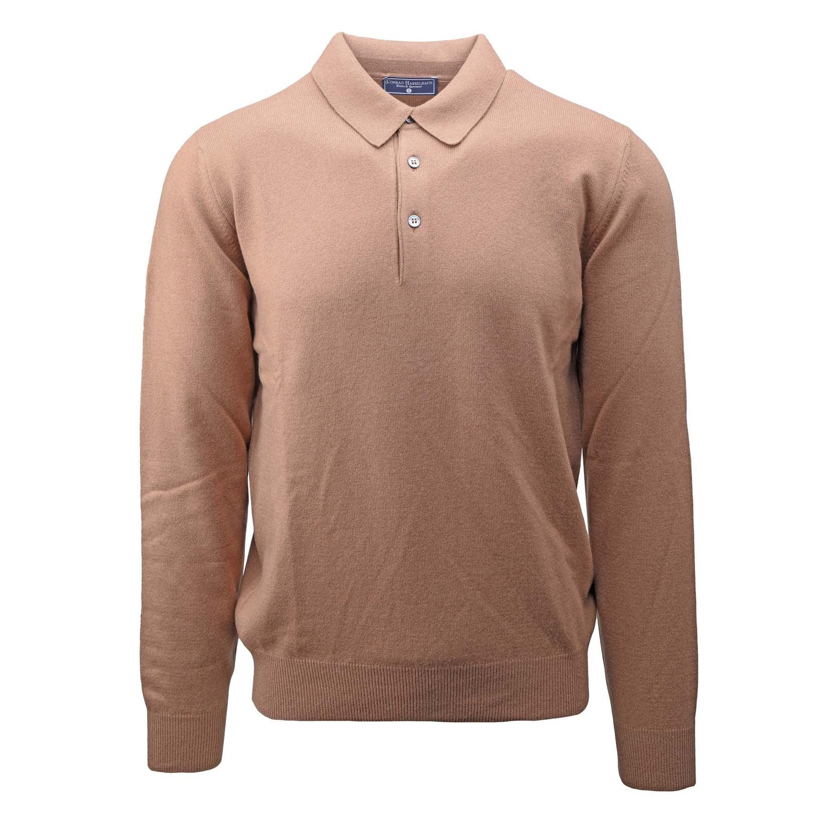Woll-Kaschmir Polo Langarm-C.H.-Conrad Hasselbach Shoes & Garment