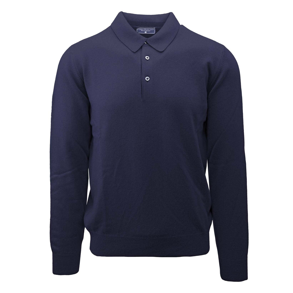 Woll-Kaschmir Polo Langarm-C.H.-Conrad Hasselbach Shoes & Garment