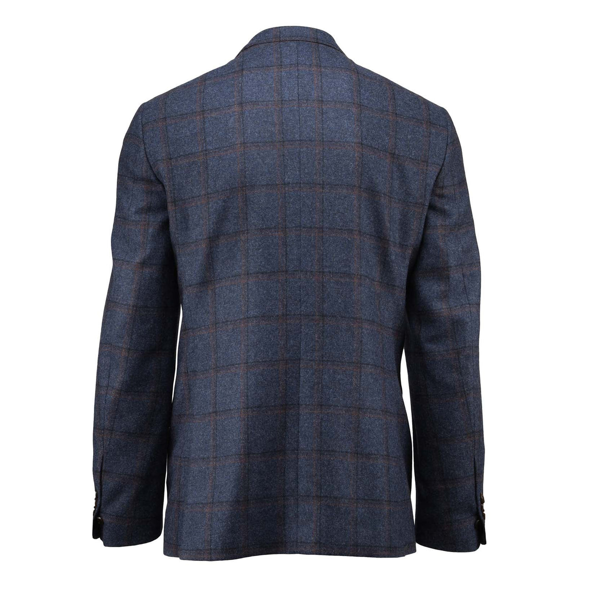 Wolljackett mit Überkaro-Conrad Hasselbach-Conrad Hasselbach Shoes & Garment