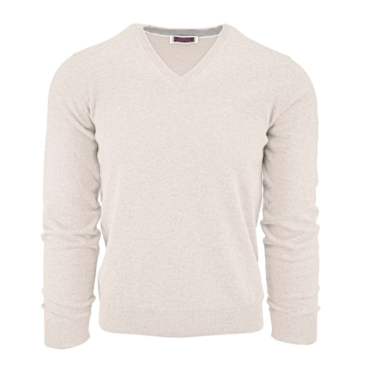Wollpullover V-Ausschnitt-C.H.-Conrad Hasselbach Shoes & Garment