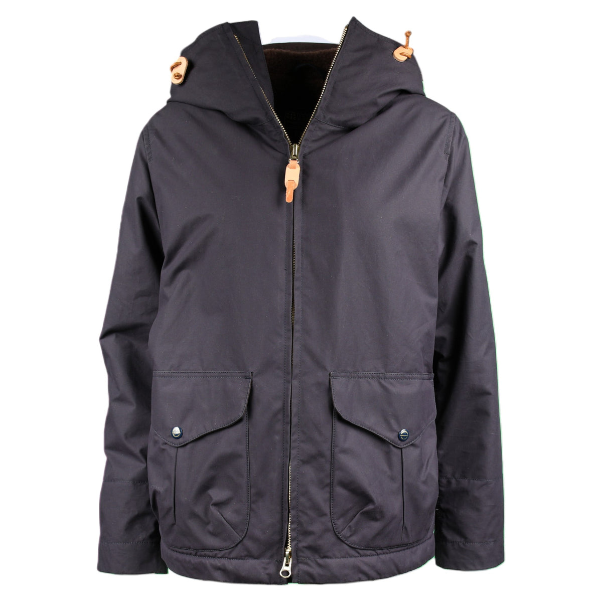 Woman Blazer Coat with Hood-Ceccarelli-Conrad Hasselbach Shoes &amp; Garment