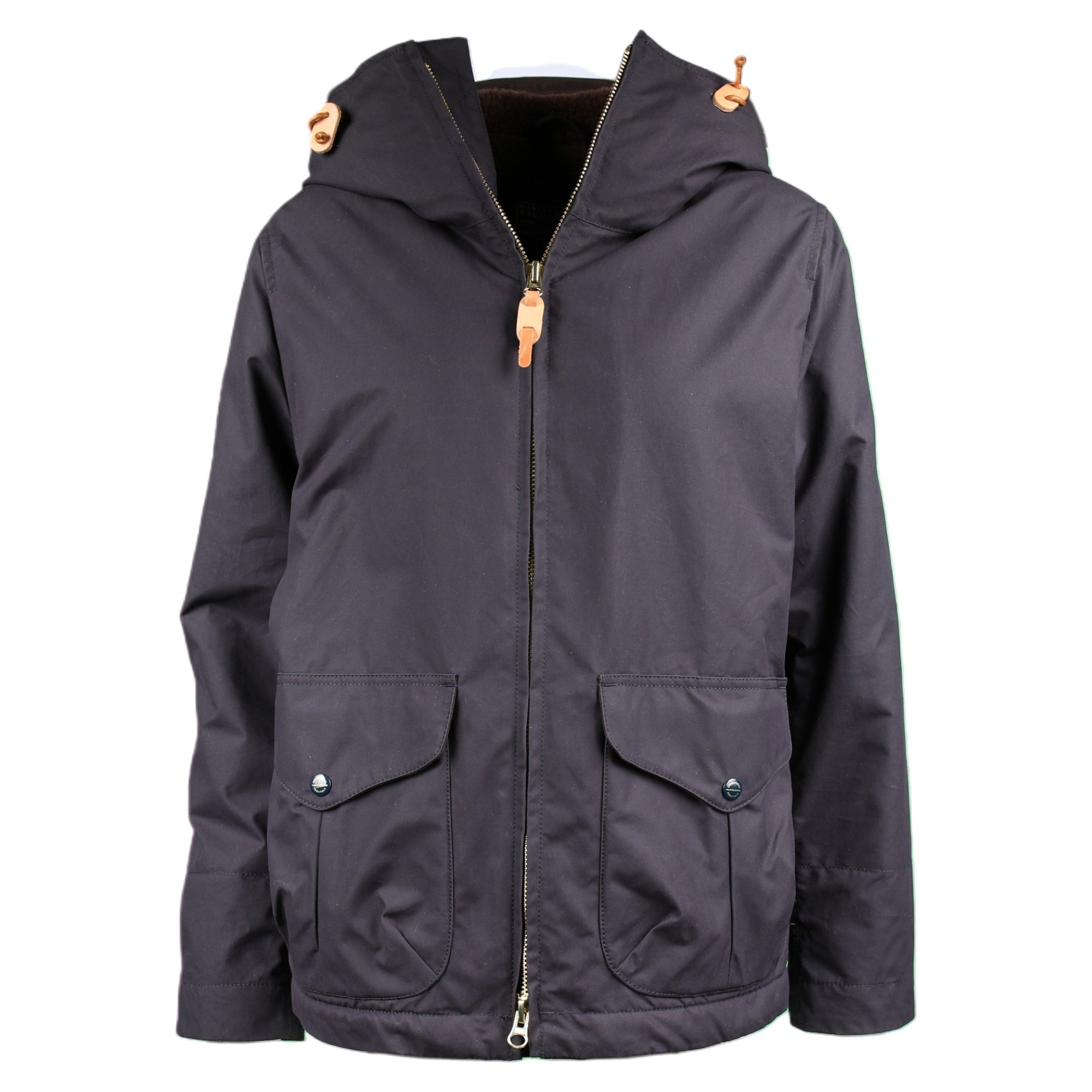 Woman Blazer Coat with Hood-Ceccarelli-Conrad Hasselbach Shoes & Garment