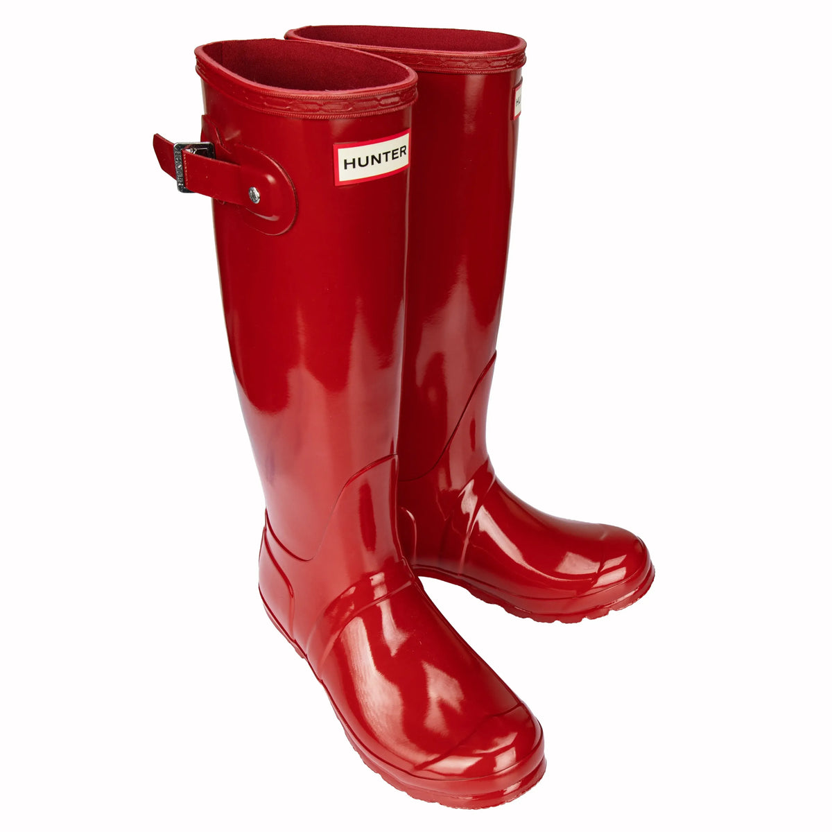 Womens Original Tall Gloss Boot-Hunter-Conrad Hasselbach Shoes & Garment