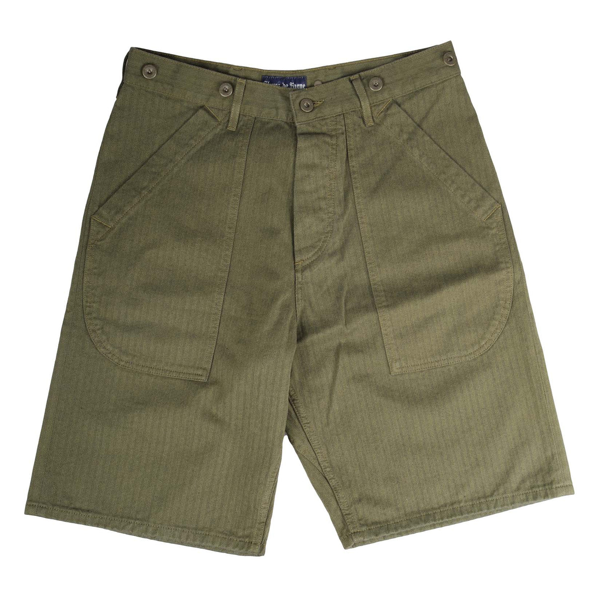 Work Shorts-Fleurs de Bagne-Conrad Hasselbach Shoes & Garment