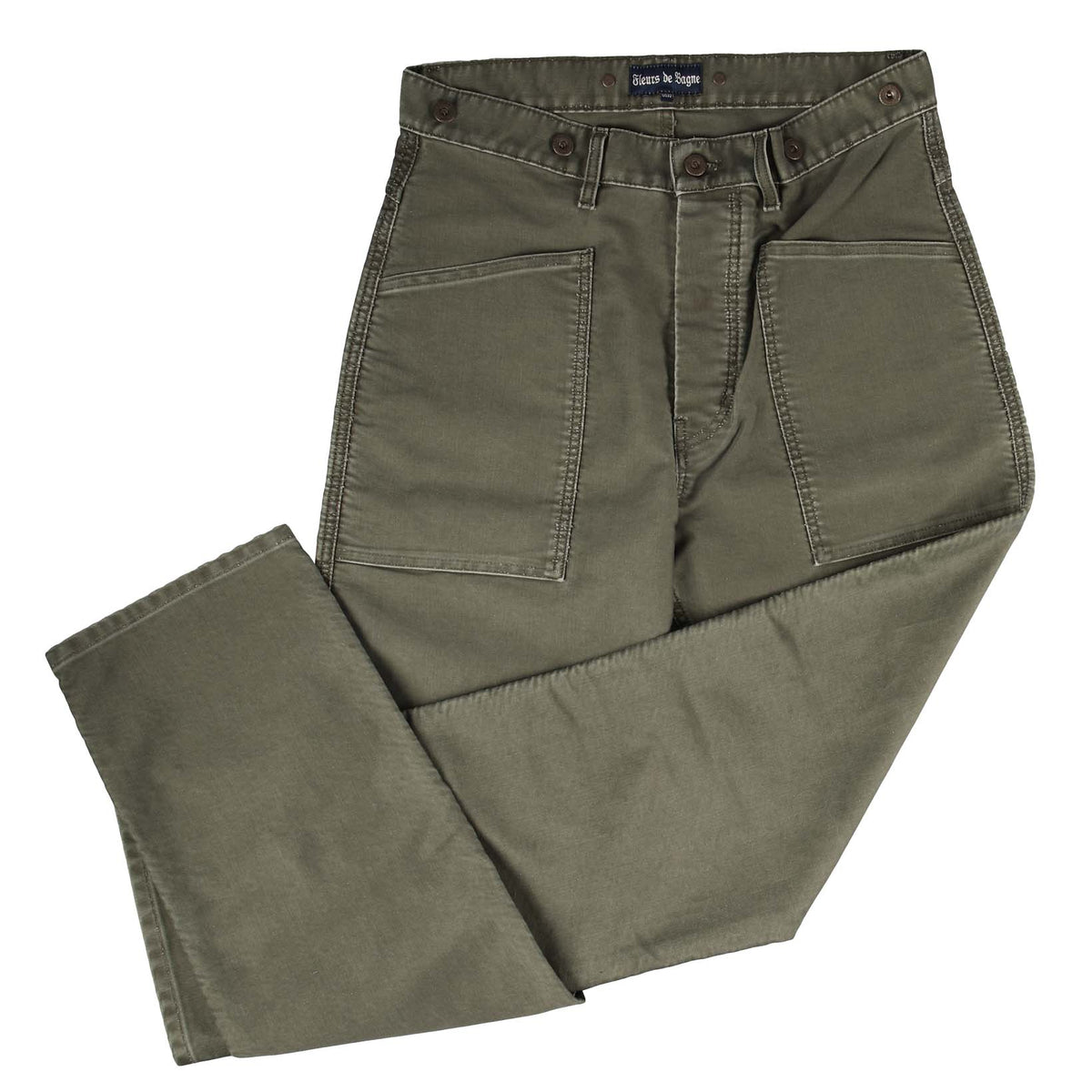 Work Trousers-Fleurs de Bagne-Conrad Hasselbach Shoes & Garment