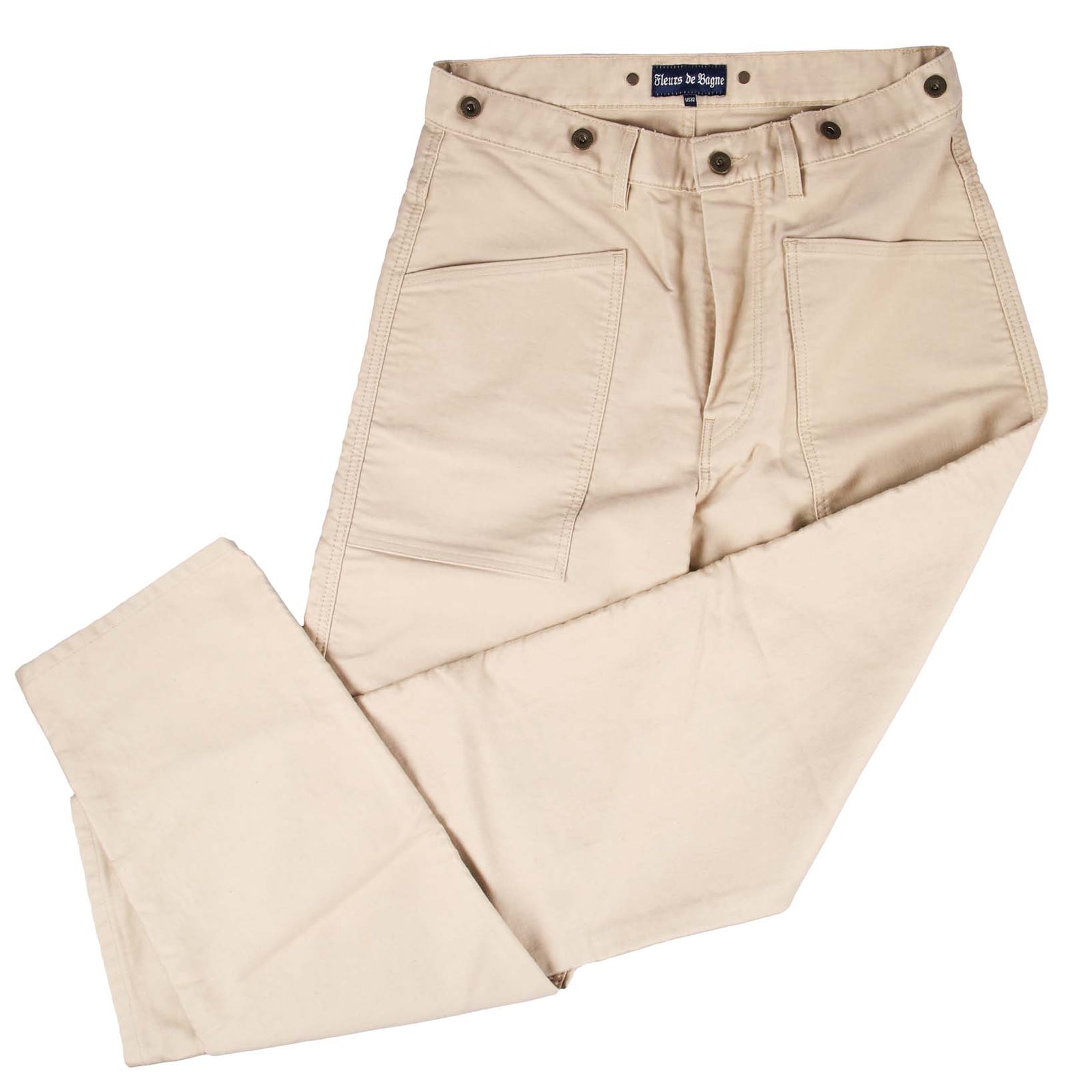 Work Trousers-Fleurs de Bagne-Conrad Hasselbach Shoes & Garment