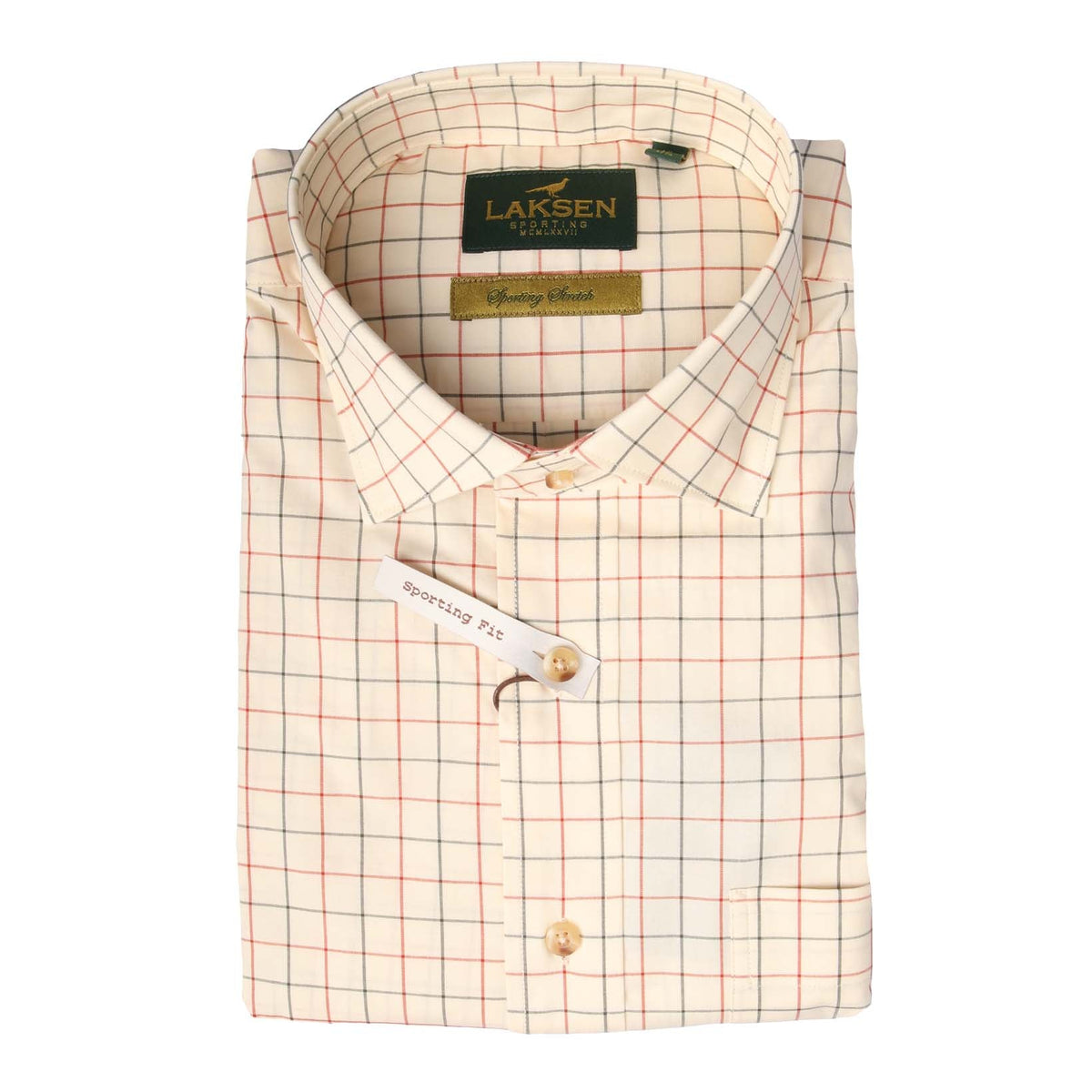 Zac Shirt-Laksen-Conrad Hasselbach Shoes &amp; Garment