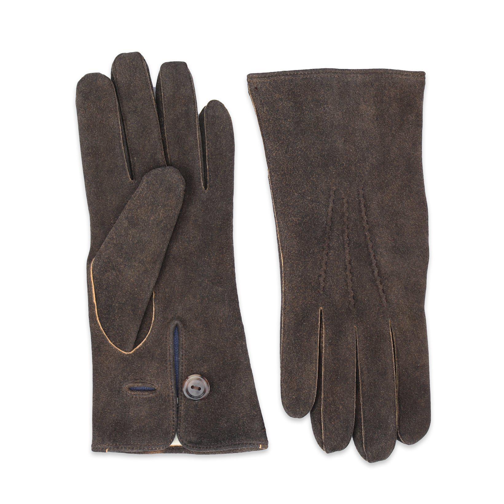 Ziegenlederhandschuhe mit Kaschmirfutter-Thomas Riemer-Conrad Hasselbach Shoes & Garment