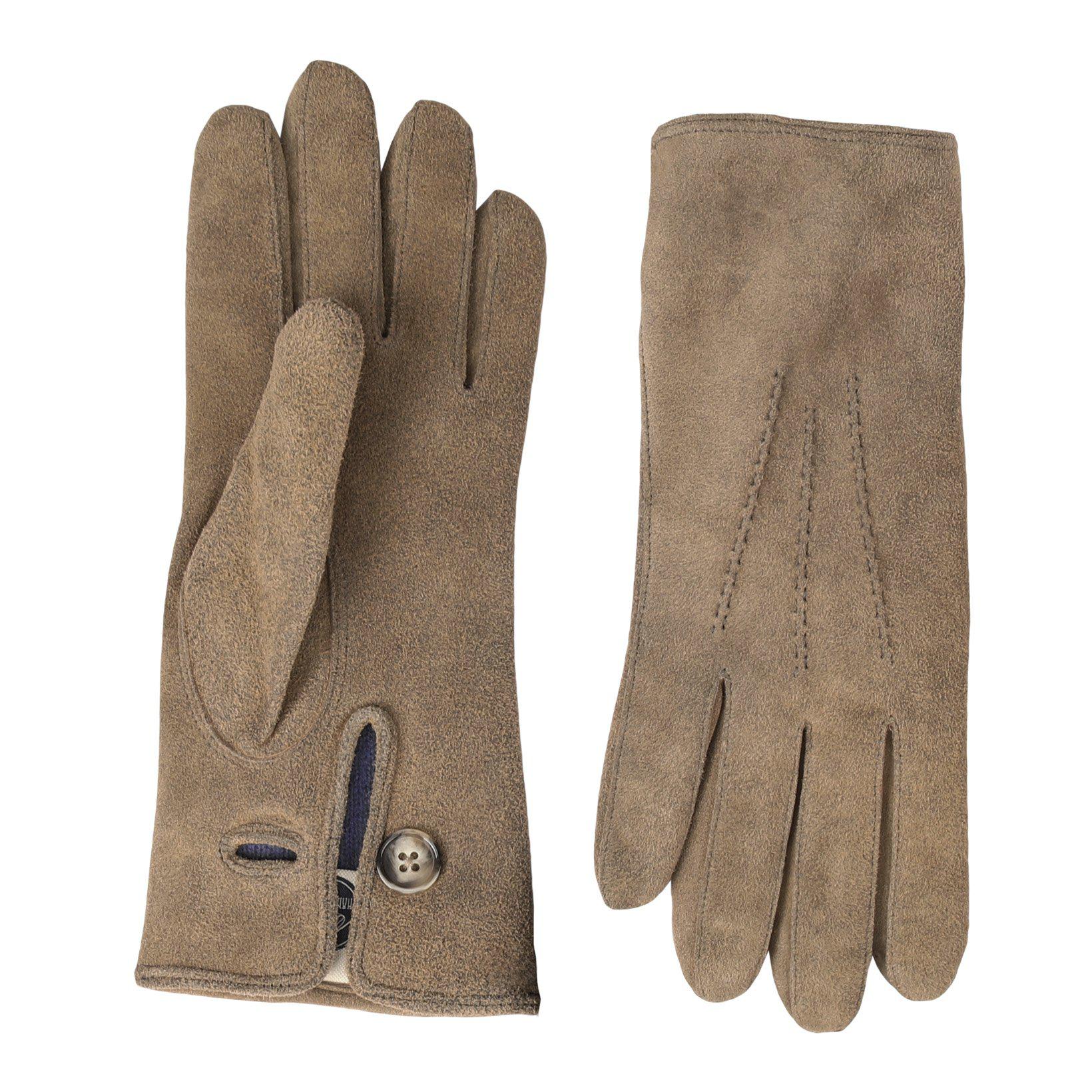 Ziegenlederhandschuhe mit Kaschmirfutter-Thomas Riemer-Conrad Hasselbach Shoes & Garment