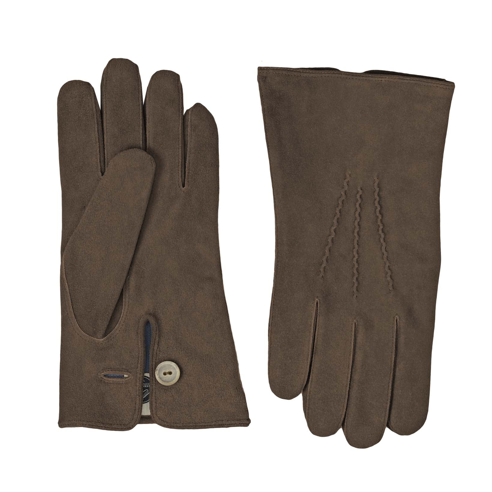 Ziegenlederhandschuhe mit Kaschmirfutter-Thomas Riemer-Conrad Hasselbach Shoes & Garment