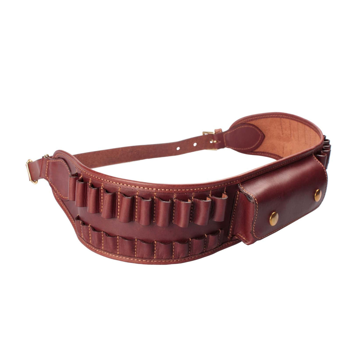20 Bullets Belt with Pocket-Alexandre Mareuil-Conrad Hasselbach Shoes &amp; Garment