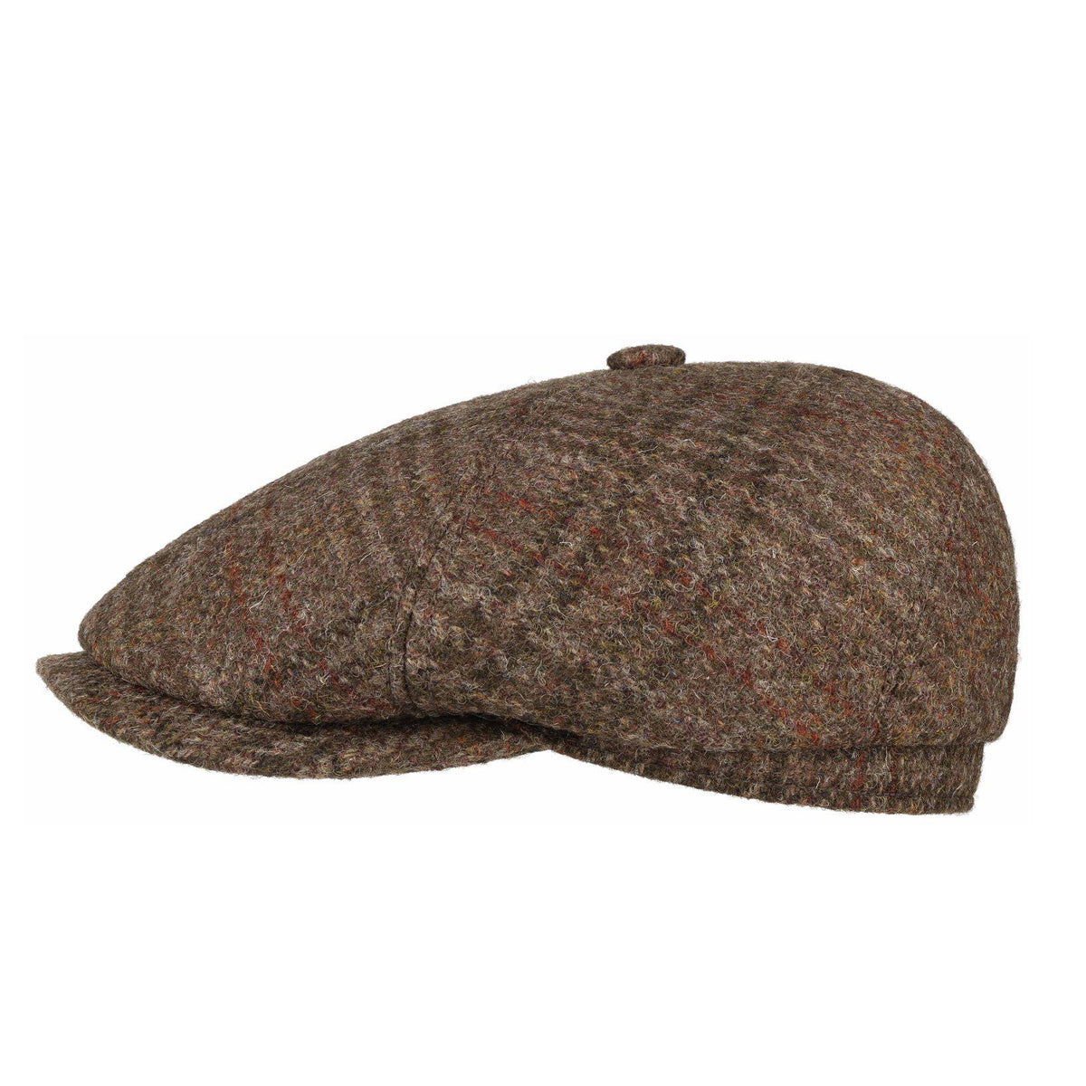 6-Panel Cap Harris Tweed-Stetson-Conrad Hasselbach Shoes &amp; Garment