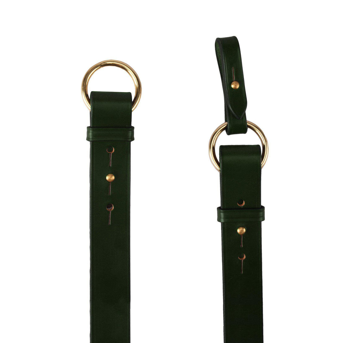 Aberdeen Belt - Brass-Martin Faizey-Conrad Hasselbach Shoes & Garment