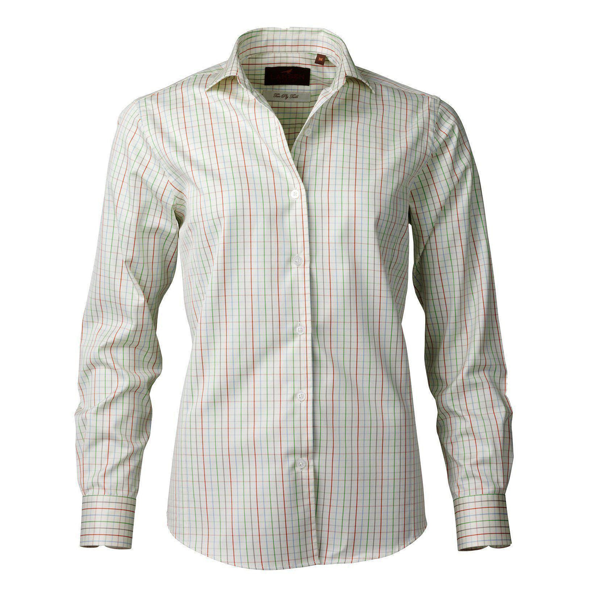 Beryl Tattersall 2 ply Blouse-Laksen-Conrad Hasselbach Shoes & Garment