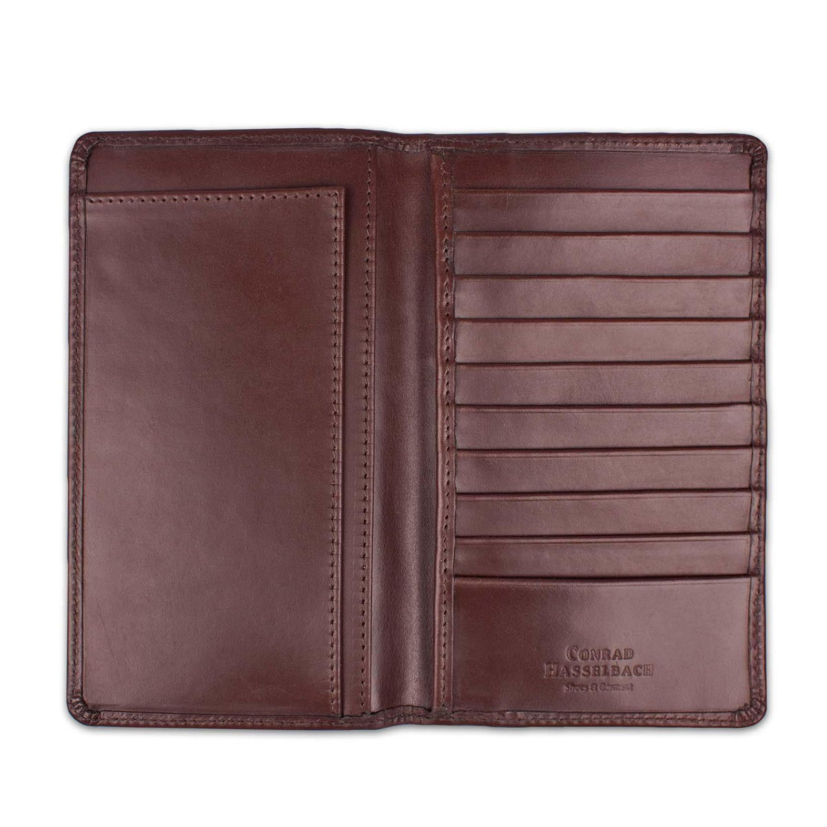 Brieftasche mit 10 Kartenfächern-C.H.-Conrad Hasselbach Shoes & Garment