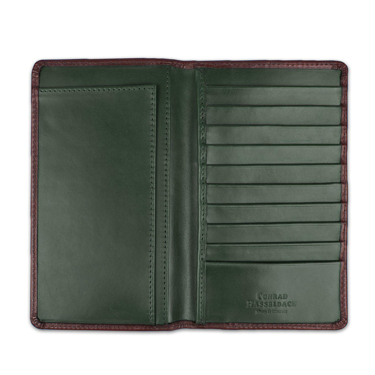 Brieftasche mit 10 Kartenfächern-C.H.-Conrad Hasselbach Shoes & Garment