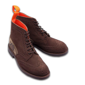Brogue Boot-Tricker's-Conrad Hasselbach Shoes & Garment