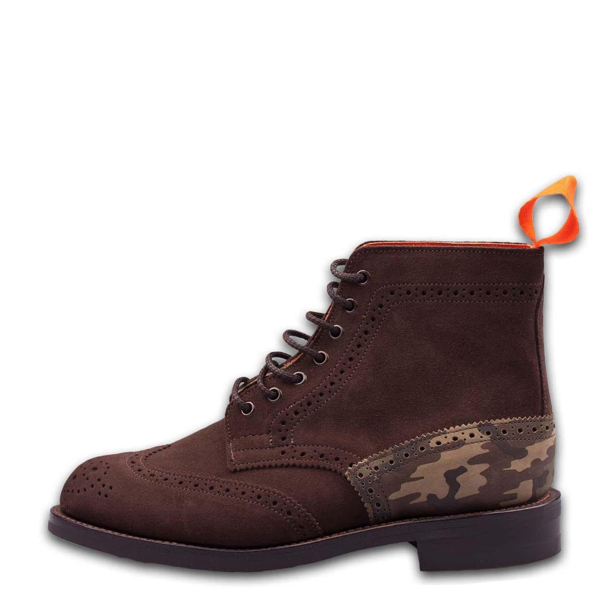 Brogue Boot-Tricker&#39;s-Conrad Hasselbach Shoes &amp; Garment