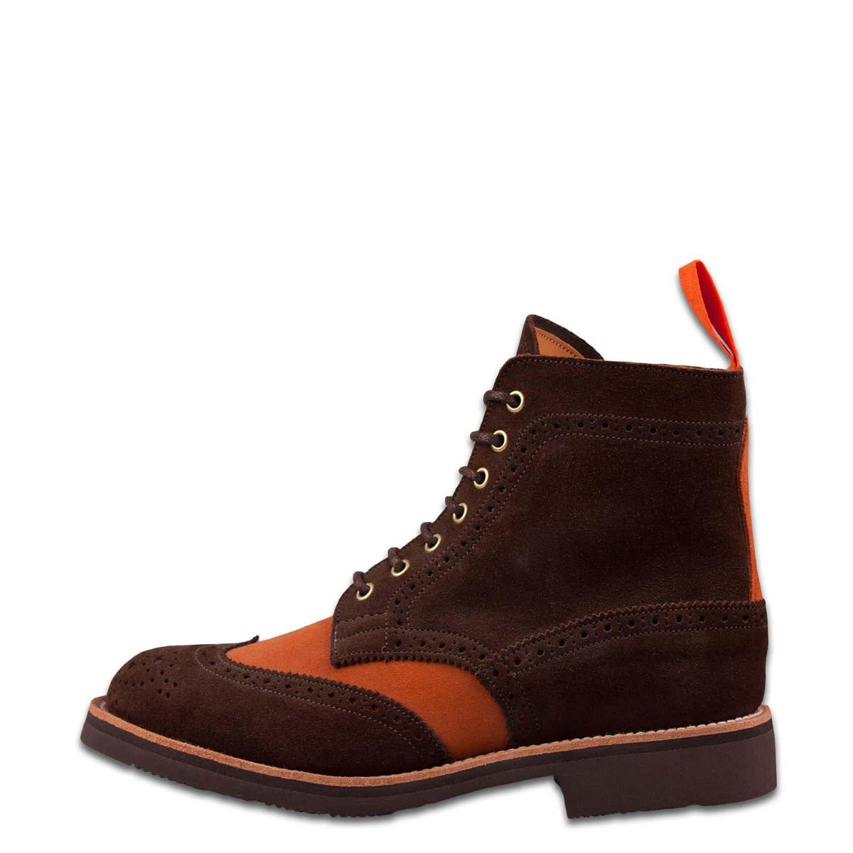 Brogue Boot-Tricker&#39;s-Conrad Hasselbach Shoes &amp; Garment